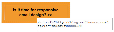 why is Gmail changing my links from black to blue??