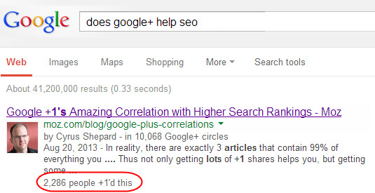 Google+ for business: how Google+ affects PageRank