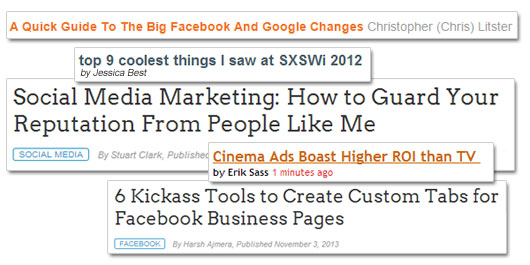 5 tips for writing a sharable headline for your content