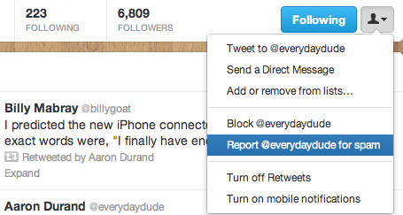 Social-Spam