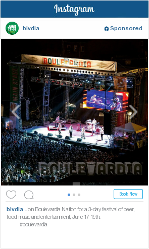 Boulevard Brewing Co. – Boulevardia 2016 Social Media slide #4
