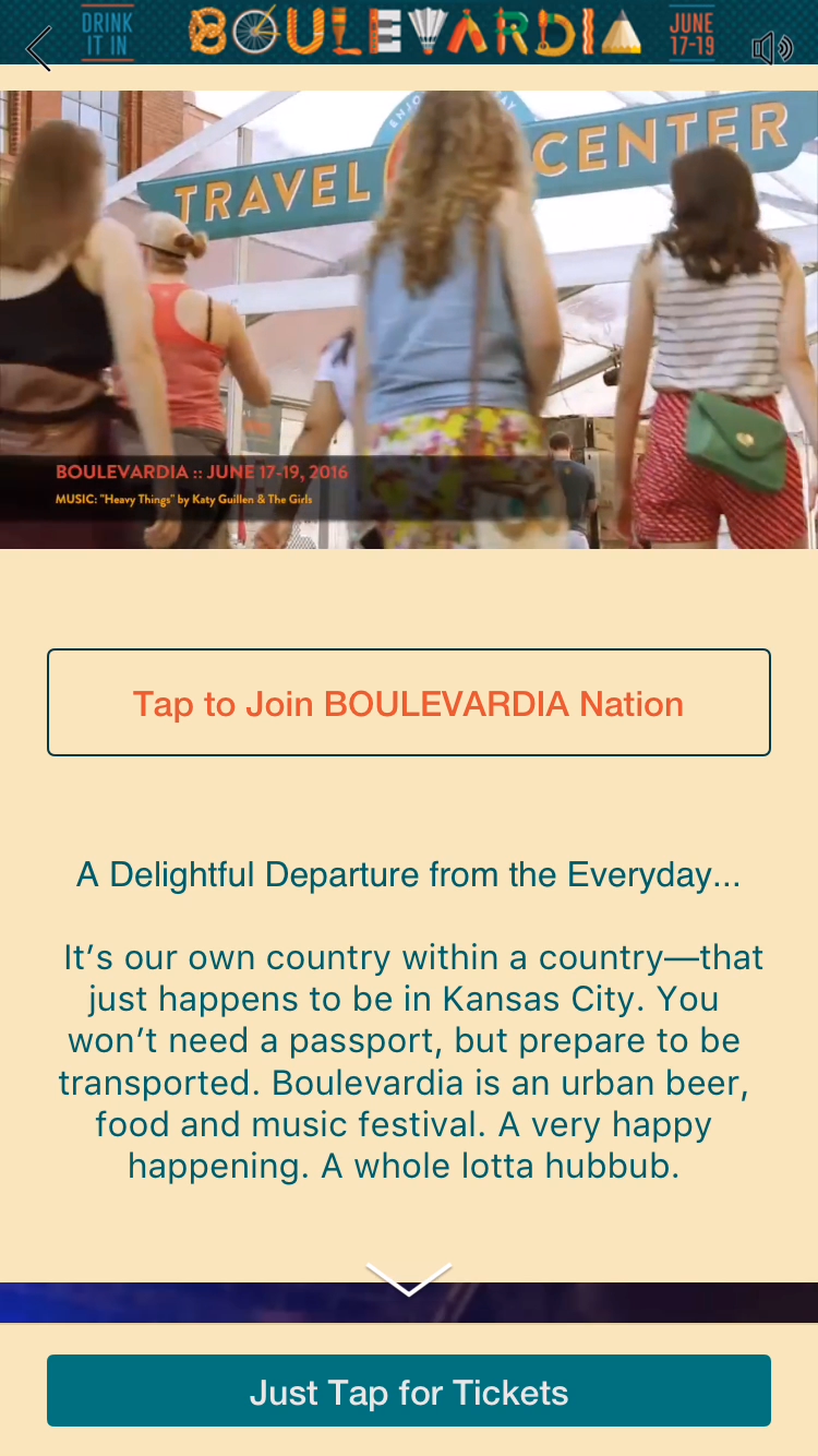 Boulevard Brewing Co. – Boulevardia 2016 Social Media slide #1