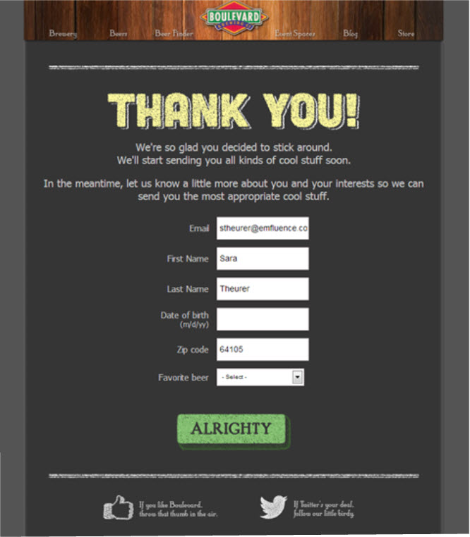 Boulevard Brewing Co. – Repermission Campaign slide #1