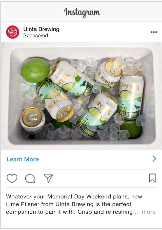 Uinta Brewing Company Lime Pilsner Awareness Campaign slide #5