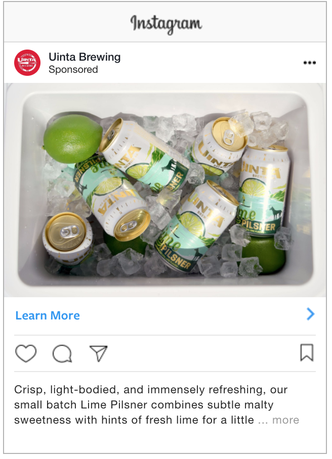 Uinta Brewing Company Lime Pilsner Awareness Campaign slide #4