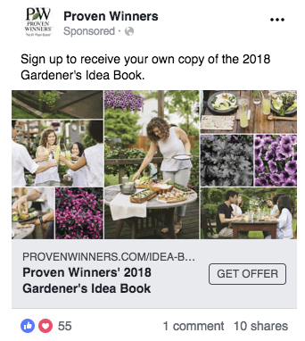 Proven Winners Hits a Billion Impressions for Growing Season slide #1