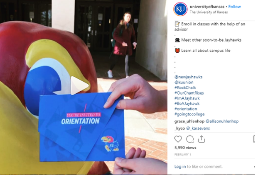 student influencers