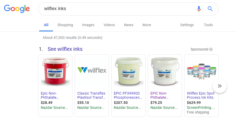 Nazdar SourceOne Shopping Campaign slide #0