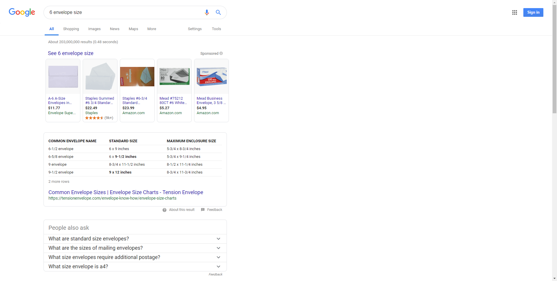 Tension Corporation Organic Search slide #2