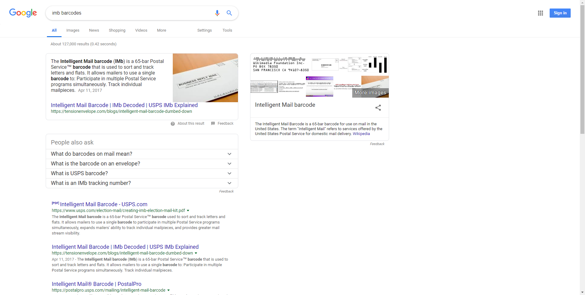Tension Corporation Organic Search slide #4