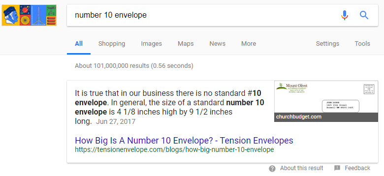 Tension Corporation Organic Search slide #3