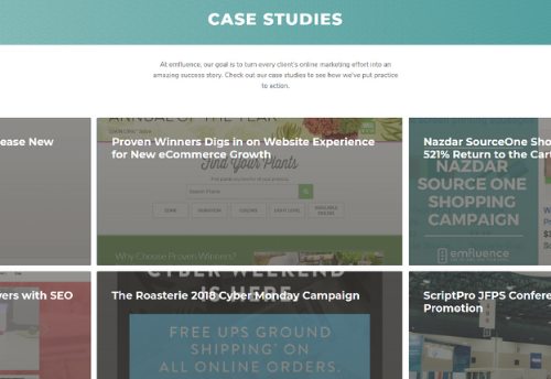 What’s in a Menu: Minimalist Website Navigation