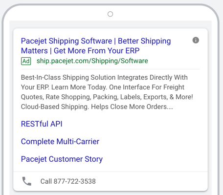 Pacejet Doubles Paid Media Conversions slide #3