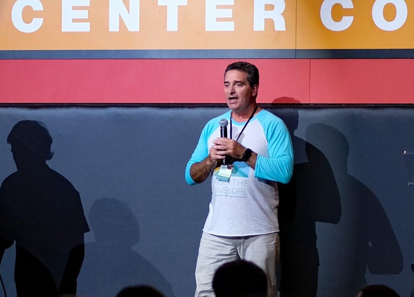 Joe speaks at the AndThenSome Conference