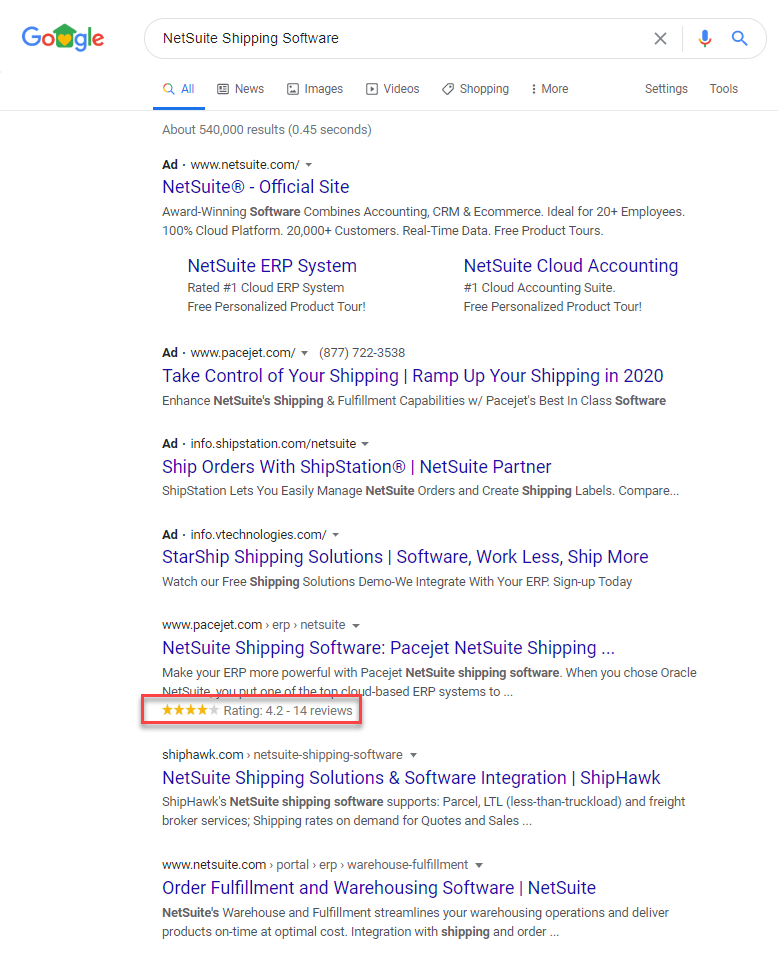 Pacejet SEO and Lead Generation slide #0