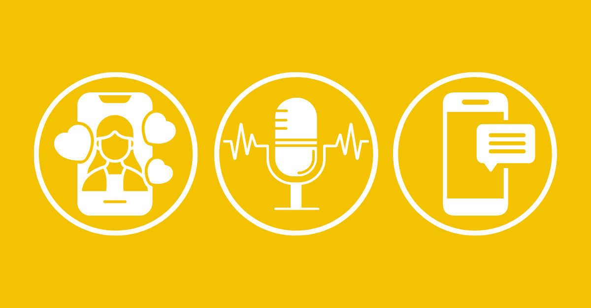 Podcasting and Influencer Marketing and SMS, Oh My!