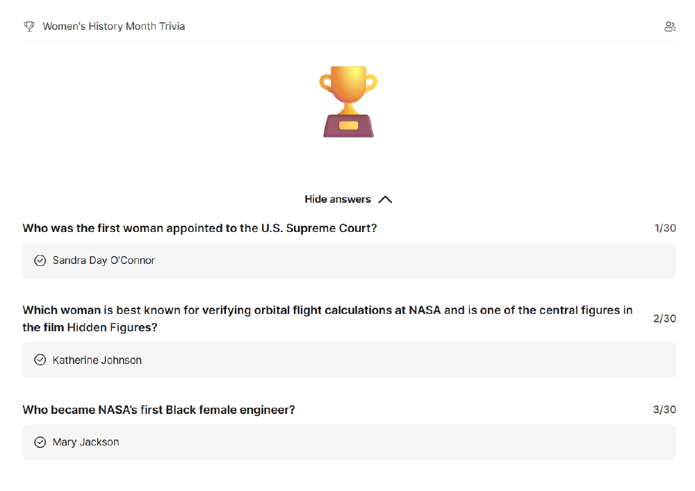 March 2026 Diversity Event