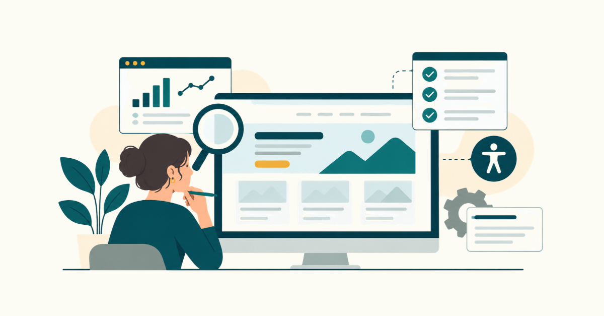 The Complete Guide to SEO Audits, Website Redesigns, and Accessibility